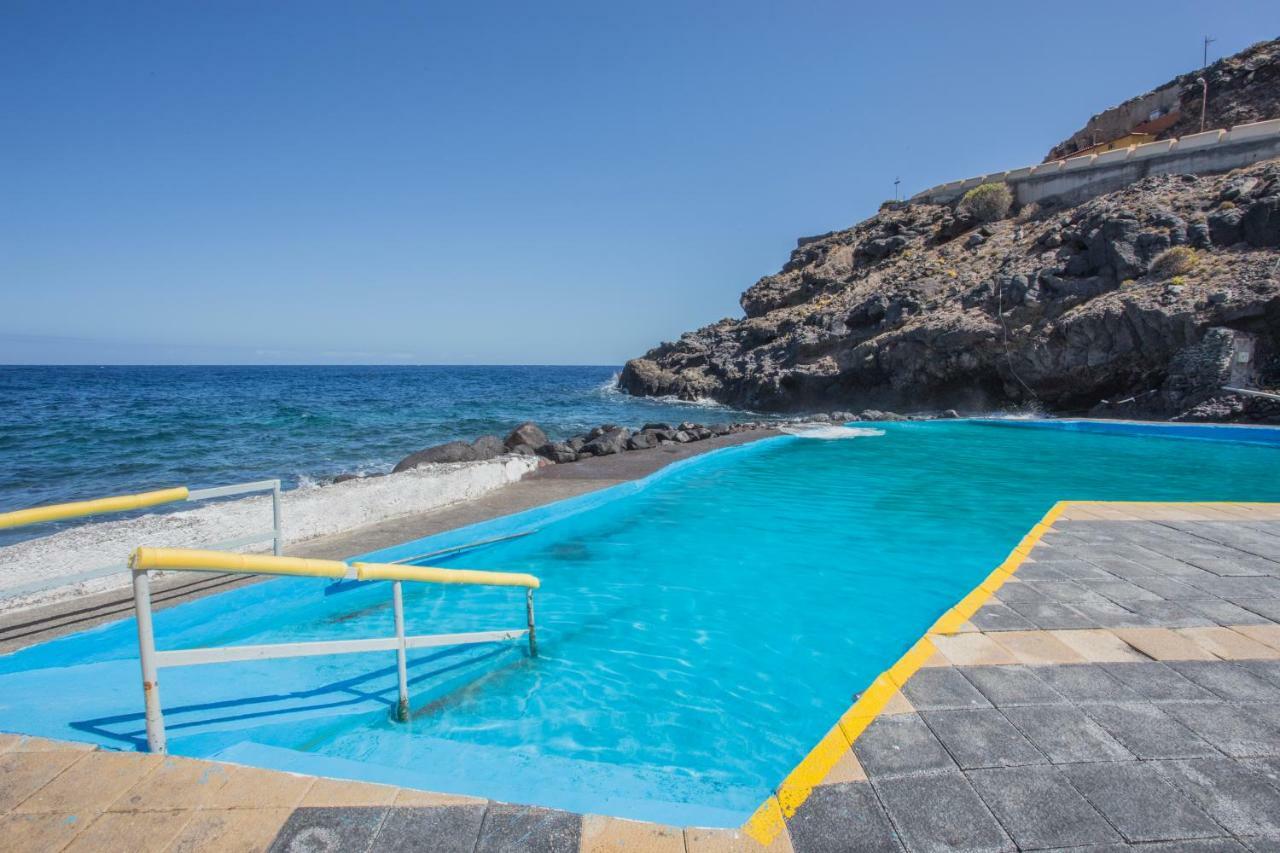 Casa Del Cueva With Stunning Ocean View Villa Guimar Ngoại thất bức ảnh