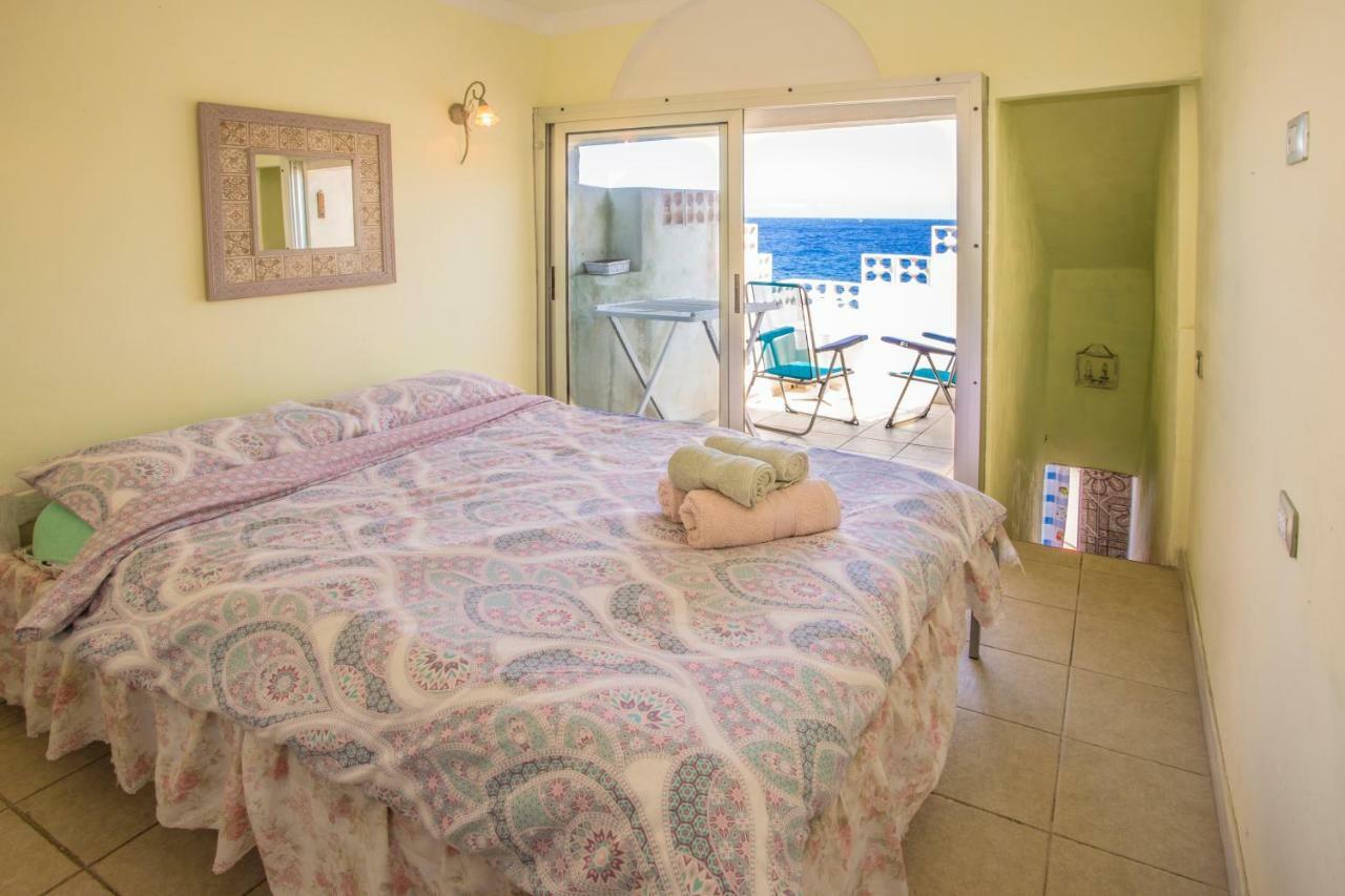Casa Del Cueva With Stunning Ocean View Villa Guimar Ngoại thất bức ảnh